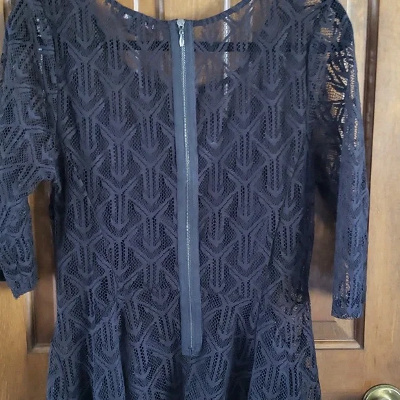 BeBop Black Lace Dress - Picture 2 of 5